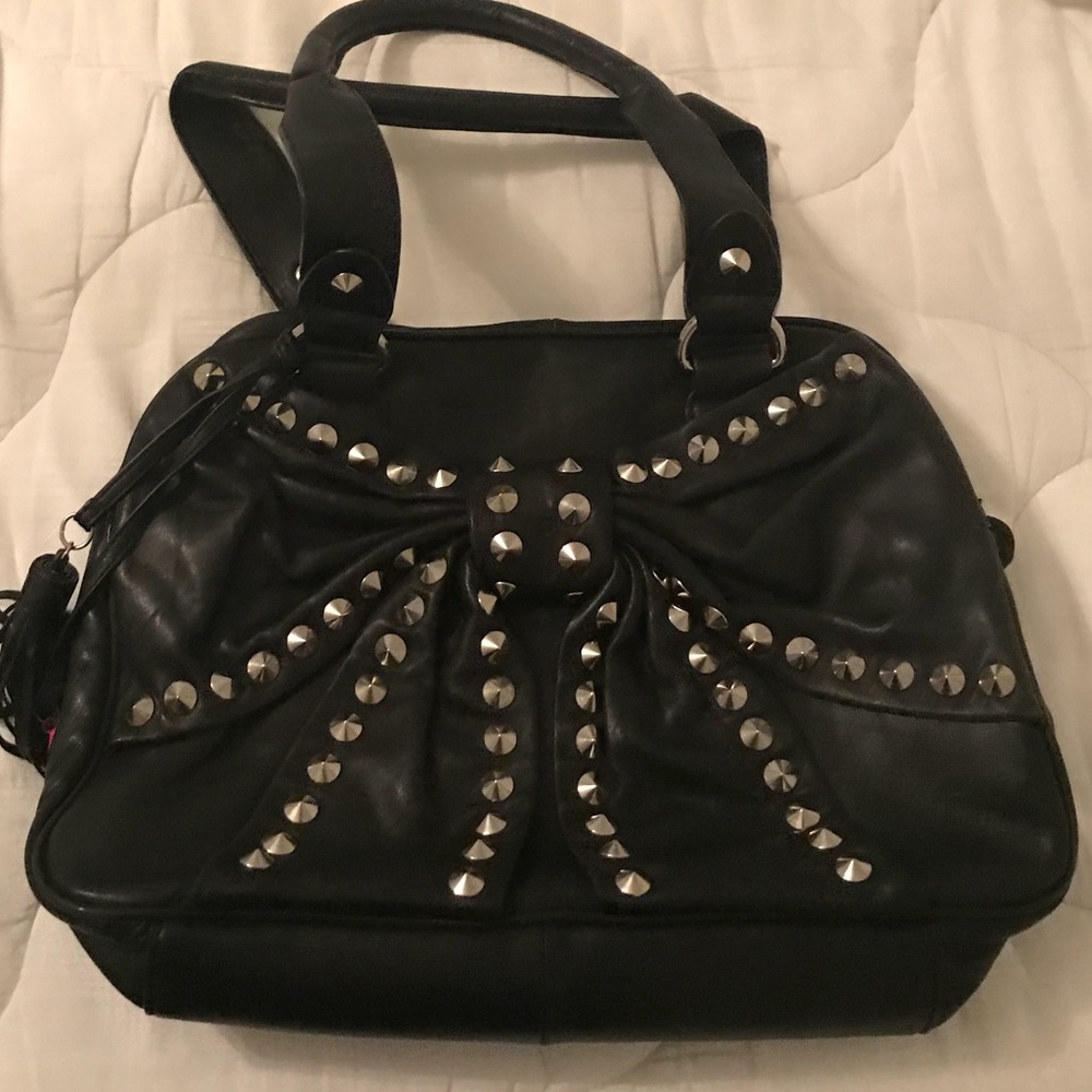 Betray Johnson Studded leather bag!